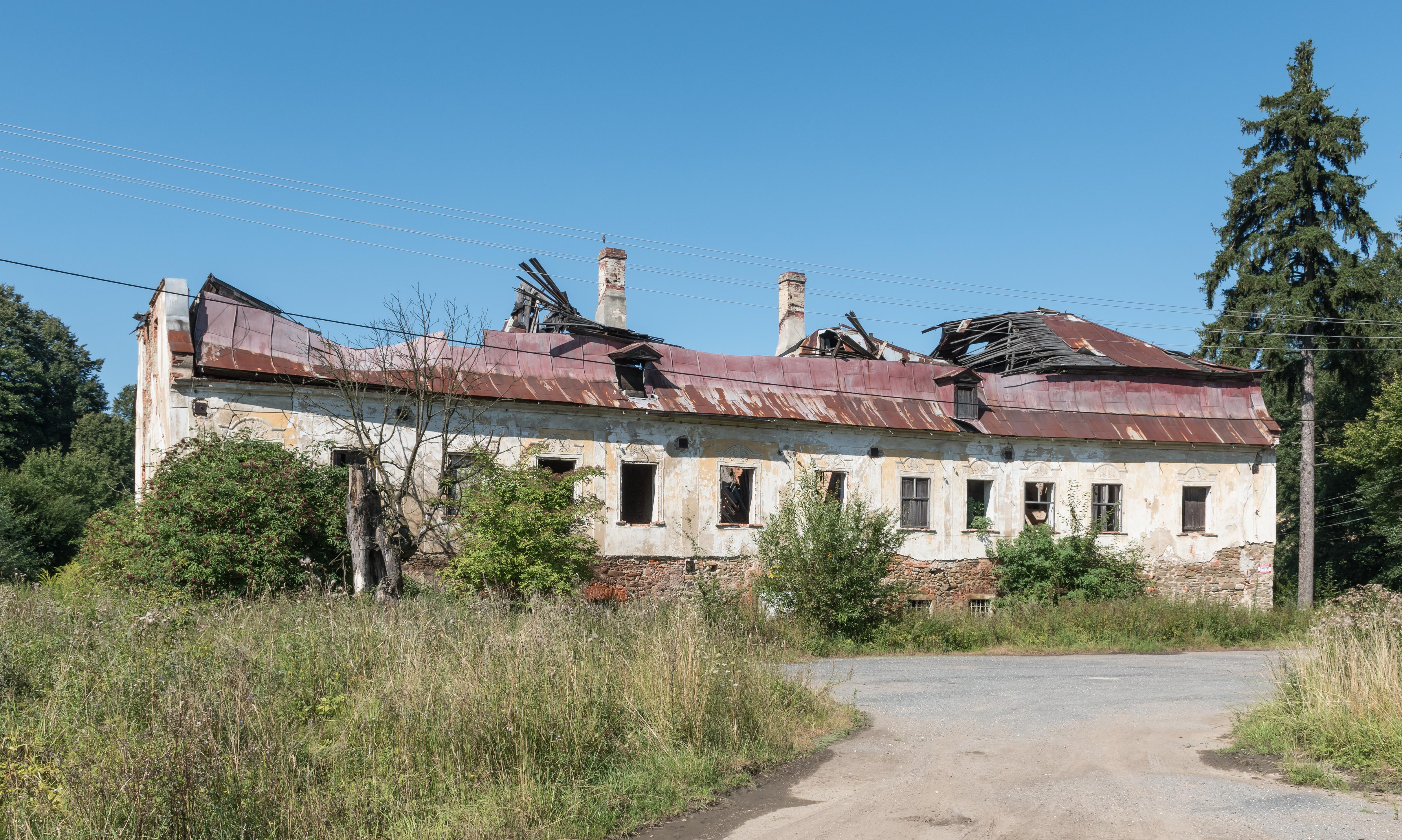 Dwór w Idzikowie
